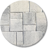 3 Piece Pavers